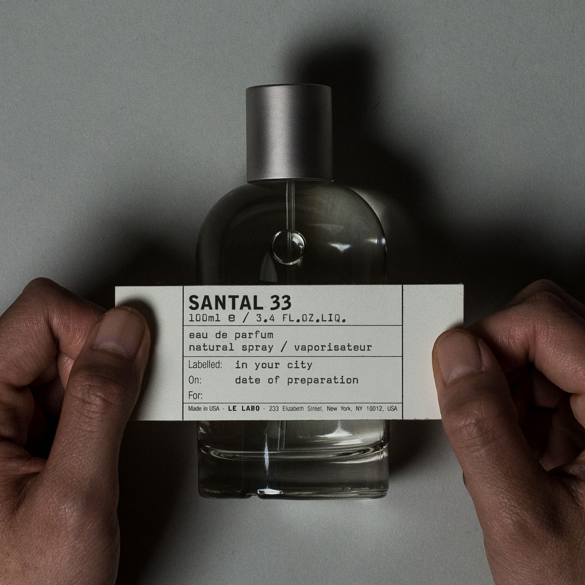 SANTAL 33  eau de parfum